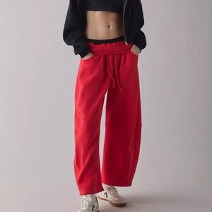 - Urban Outfitters True Red Joggers. NWT. Machine Wash. Large